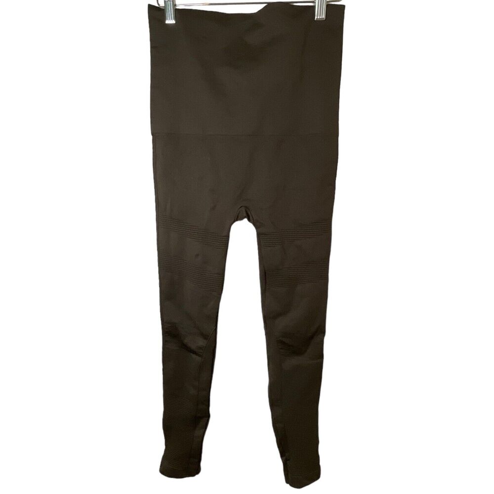 Belly Bandit Women's Gray‎ Mother Tucker Activewear Pants Size Medium